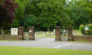 Image of Kingshill Cemetery in Berkhamsted