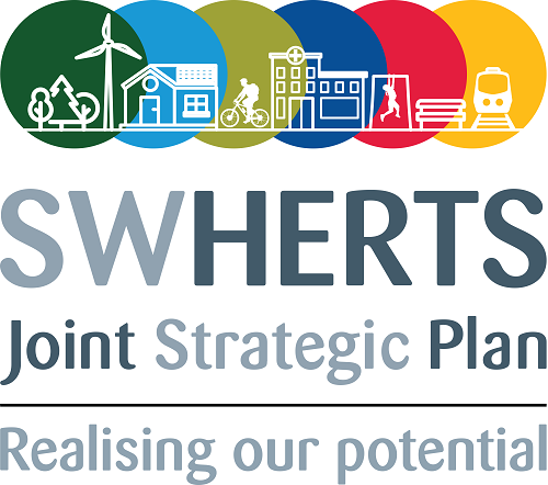 SW Herts  oint Strategic Plan logo