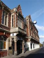 The outside of the Old Town Hall theatre in Hemel Hempstead