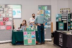 Dacorum Climate Action Network event stall holders