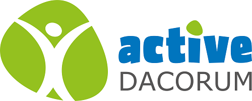 Active Dacorum logo