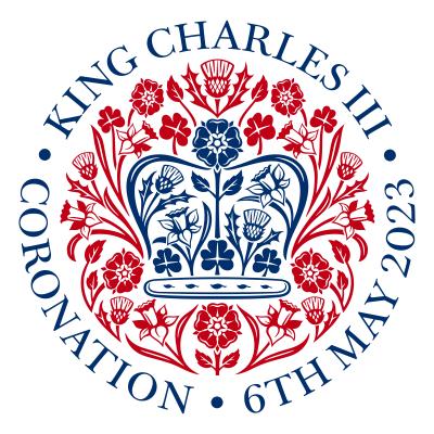 King Charles coronation logo