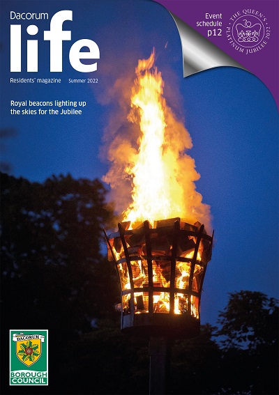 Dacorum Life Summer 2022 front cover